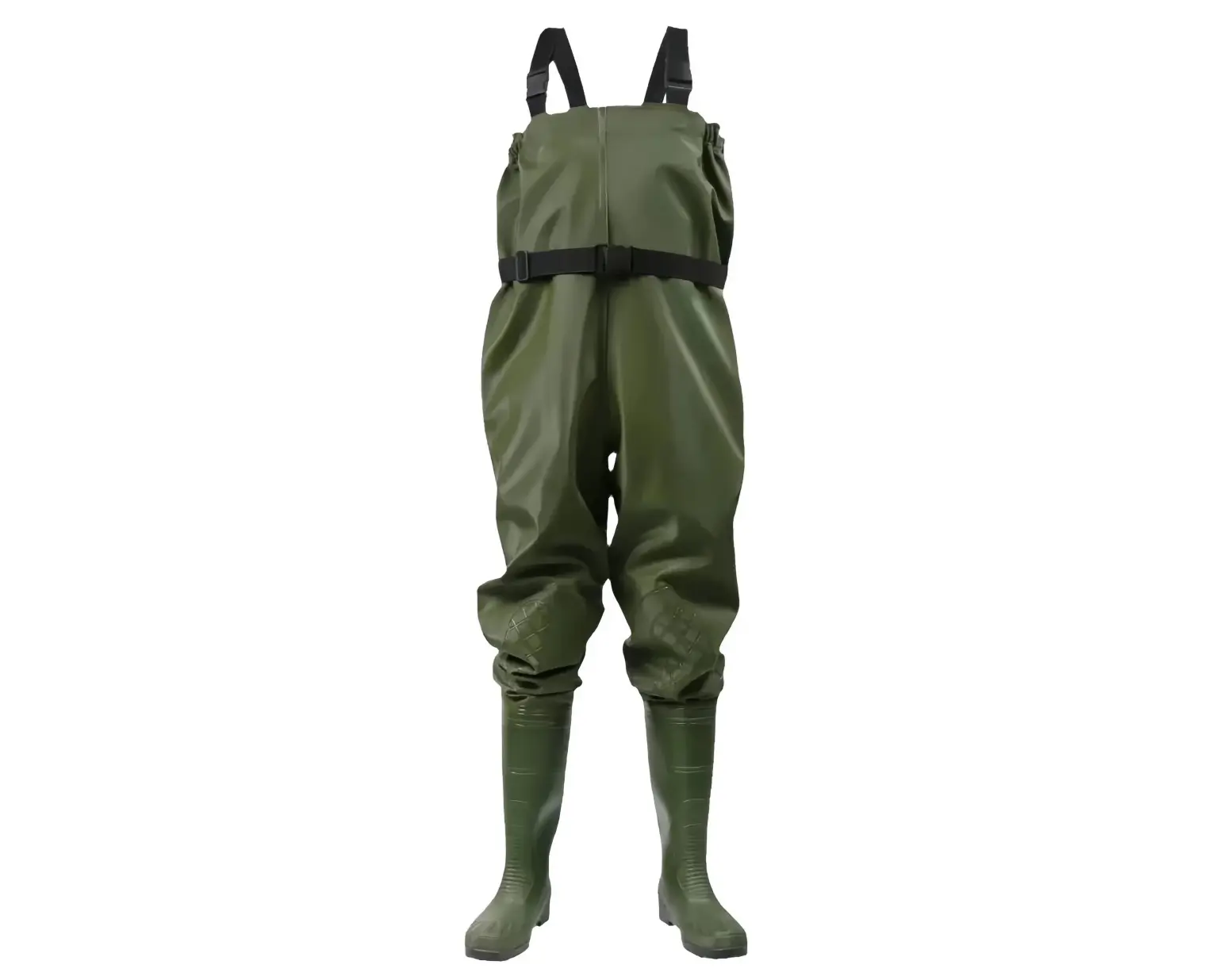 0.68mm-PVC-Chest-Waders-Wholesale